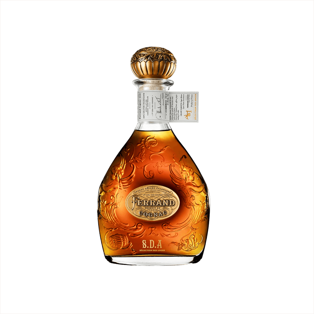 Bottle of Ferrand S.D.A. Selection Des Anges Cognac.