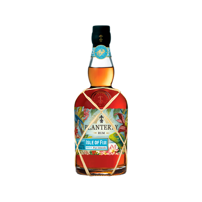 Bottle of Planteray Isle of Fiji Rum.