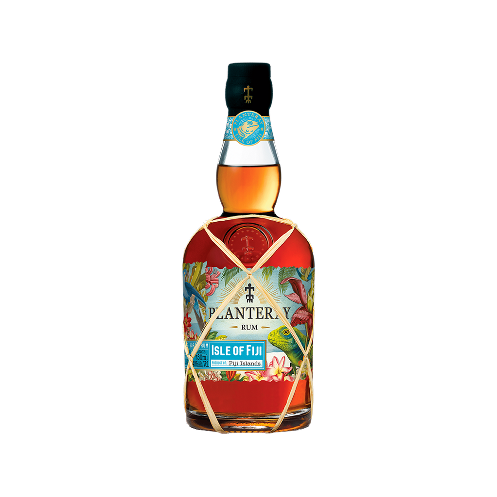 Bottle of Planteray Isle of Fiji Rum.