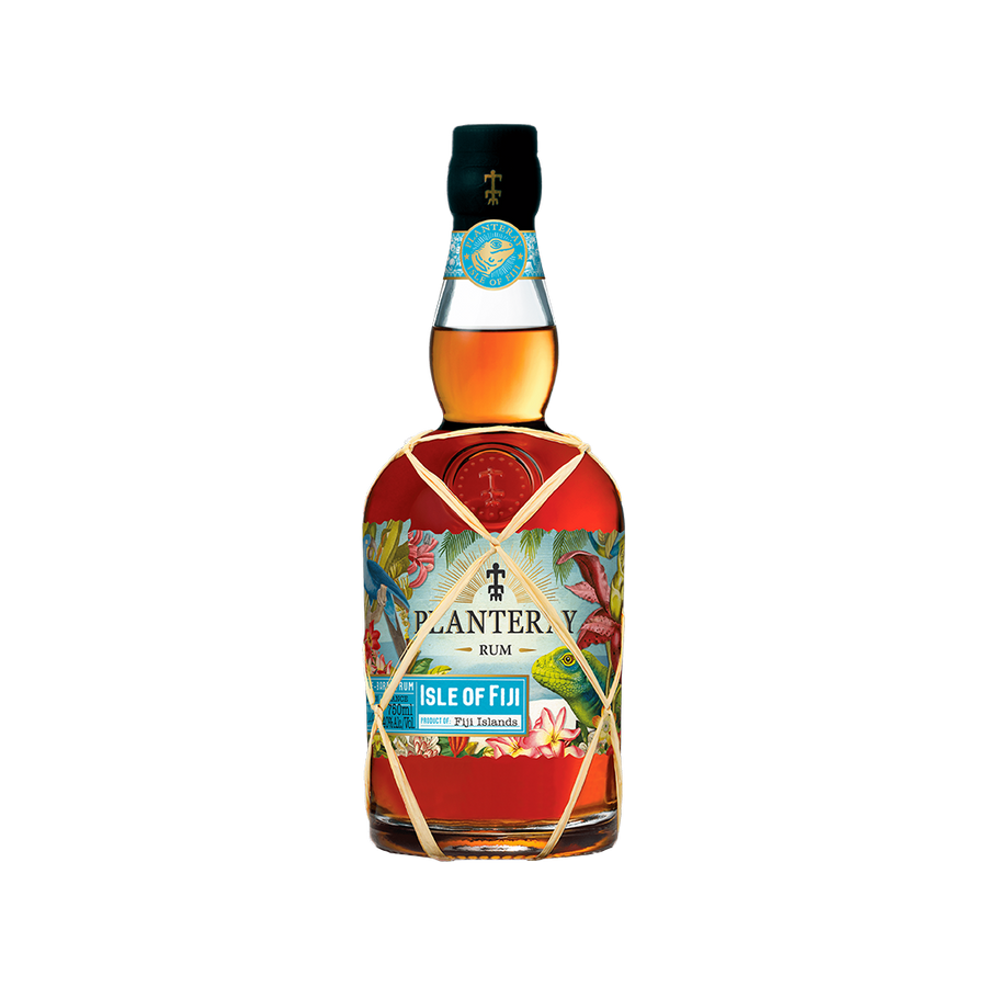 Bottle of Planteray Isle of Fiji Rum.