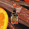 Bottle Image for Planteray Mister Fogg Navy Rum Sail No 2 against backdrop of chocolate and orange