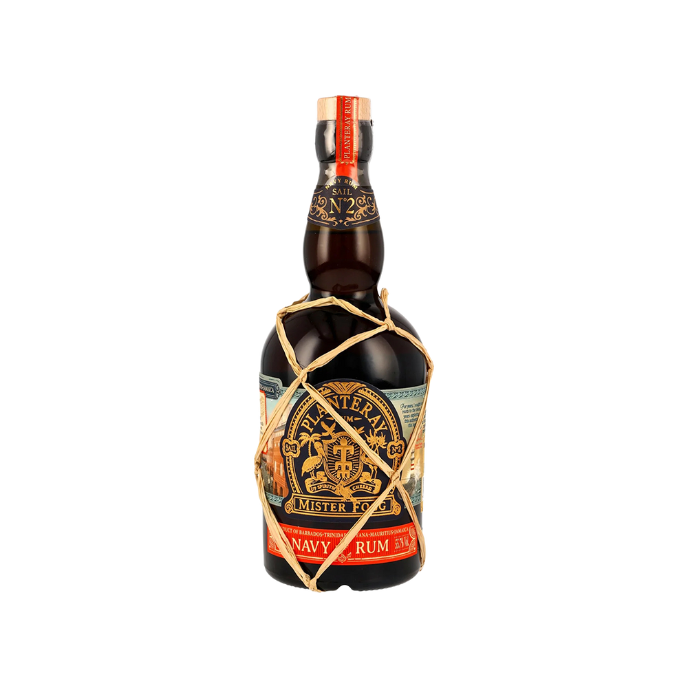 Bottle Image for Planteray Mister Fogg Navy Rum Sail No 2