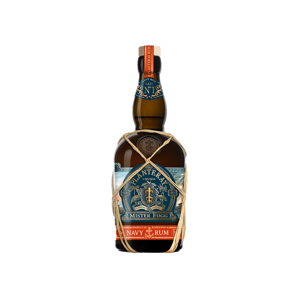 Bottle of Planteray Mister Fogg Navy Rum Sail No 1.