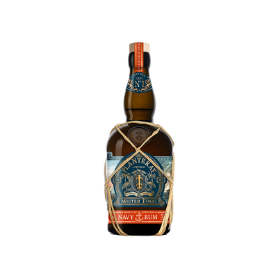 Bottle of Planteray Mister Fogg Navy Rum Sail No 1.
