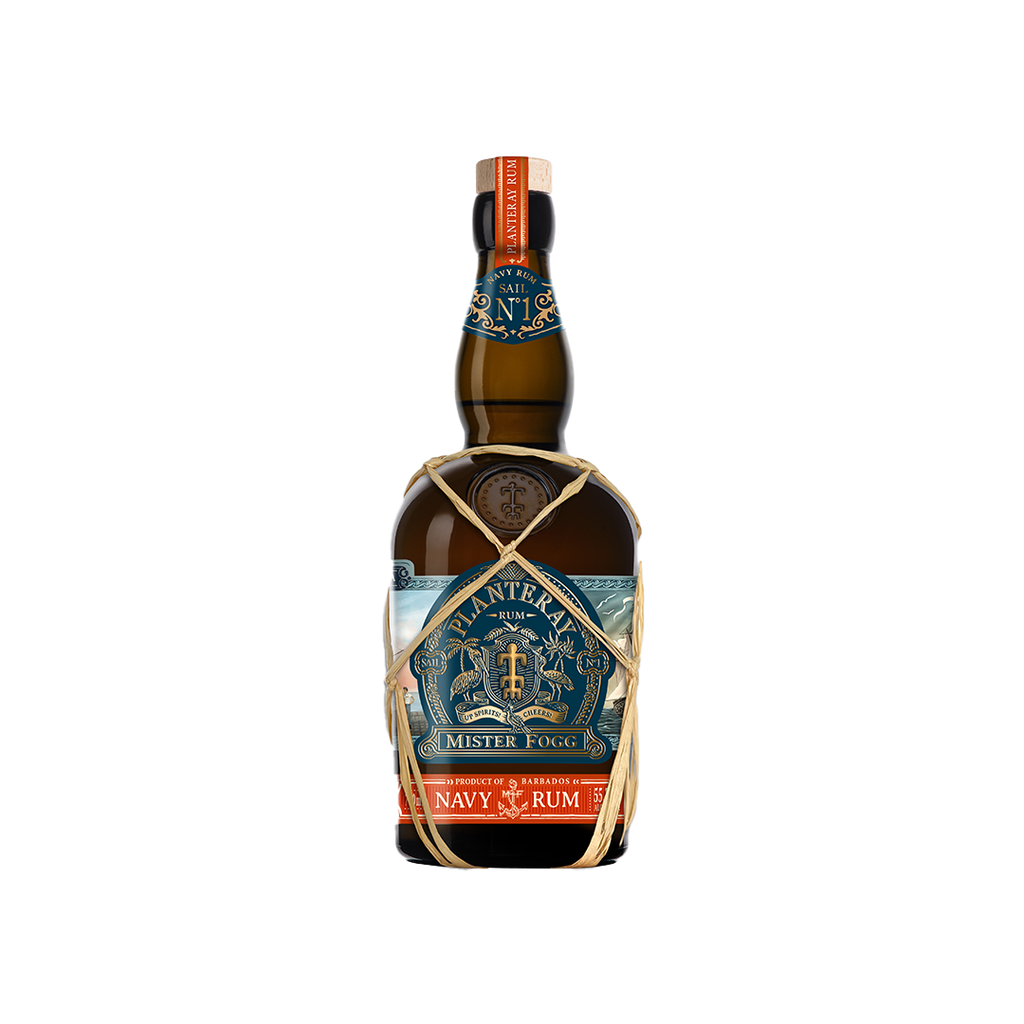 Bottle of Planteray Mister Fogg Navy Rum Sail No 1.