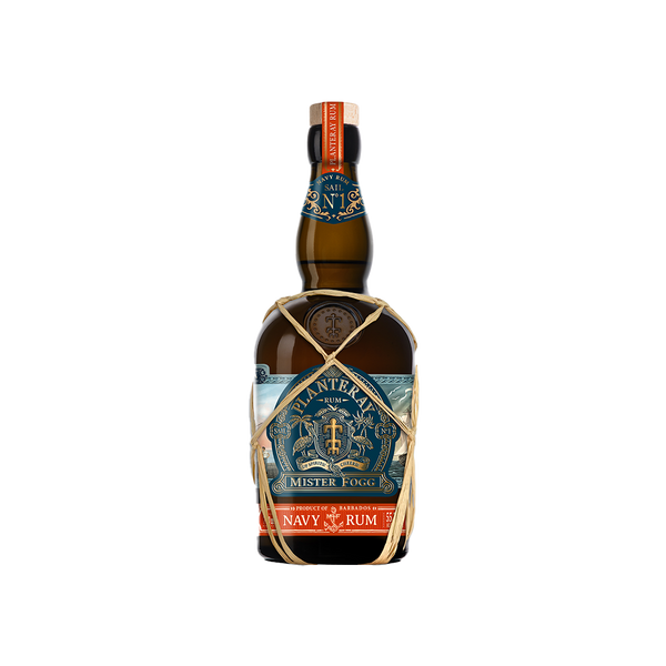 Bottle of Planteray Mister Fogg Navy Rum Sail No 1.