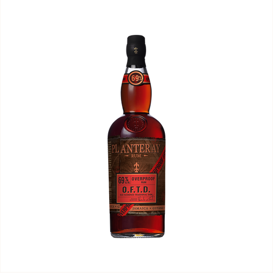 Planteray O.F.T.D. Overproof Rum