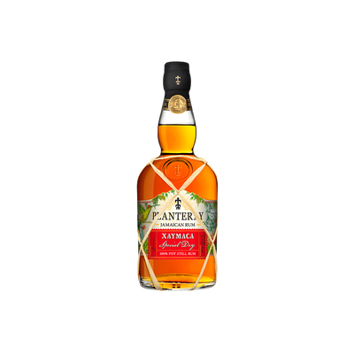 Bottle of Planteray Xaymaca Special Dry Jamaican Rum.