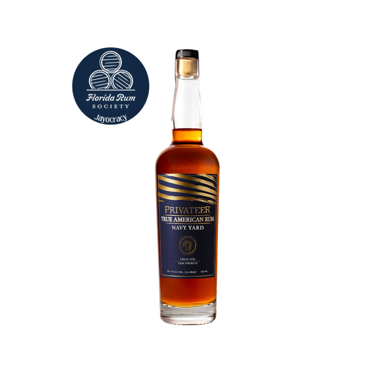 Privateer Navy Yard Rum - Florida Rum Society Cask 986