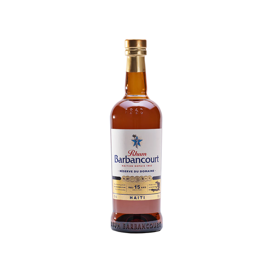 Rhum Barbancourt 15 Year Estate Reserve Haitian Aged Rum