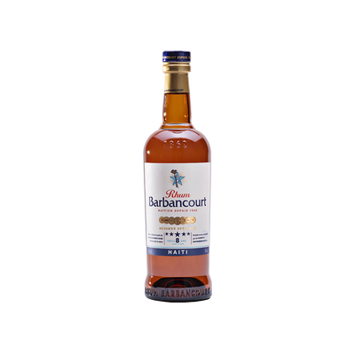Bottle of Rhum Barbancourt 5 Star 8 Year Old Rum.