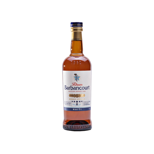 Rhum Barbancourt 5 Star 8 Year Old Rum
