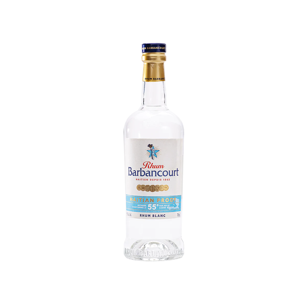 Order Rhum Barbancourt Haitian Proof White Rum 110 Proof For Delivery ...