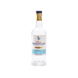 Bottle of Rhum Barbancourt Haitian Proof White Rum 110 Proof.