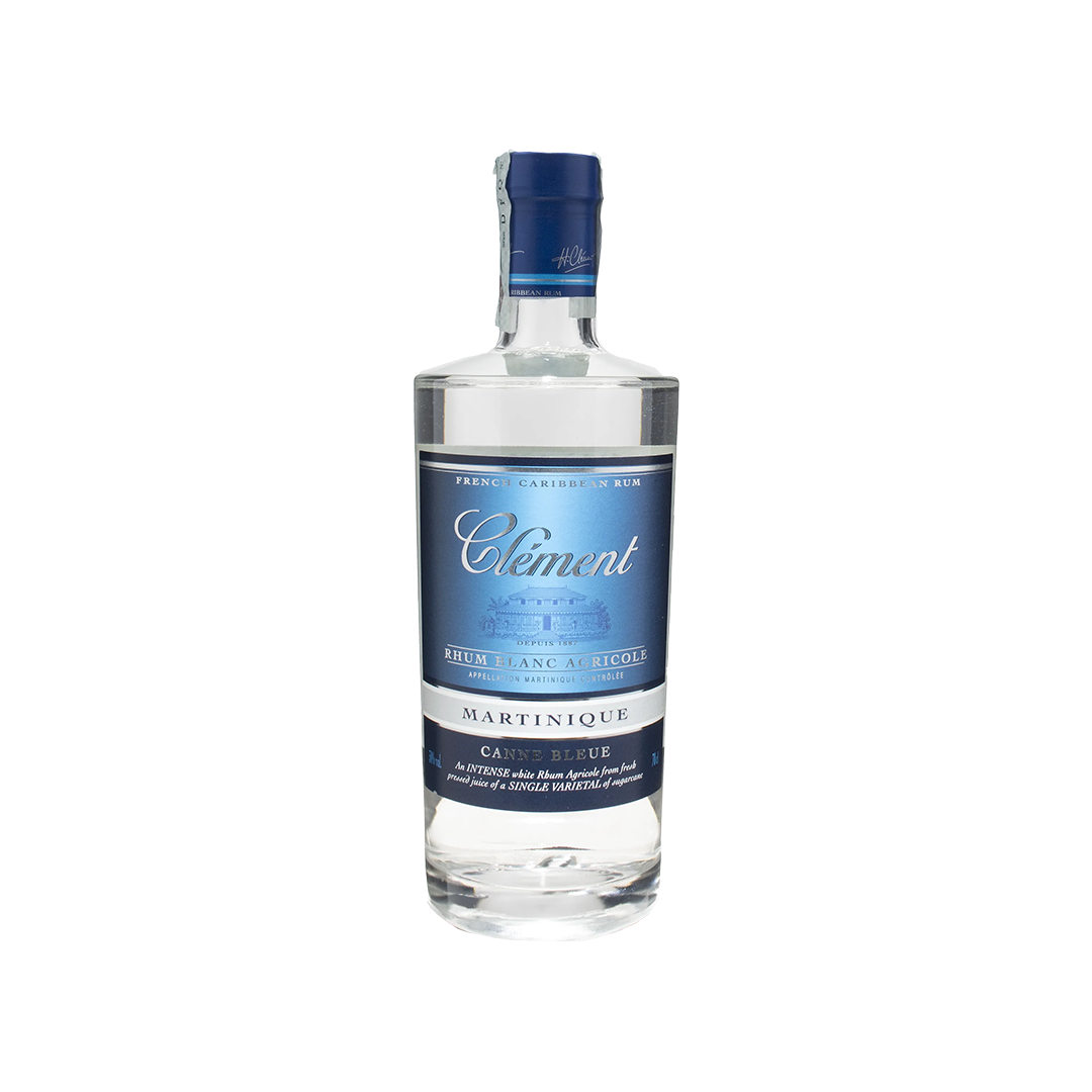 Rhum Clément - Canne bleue 2017