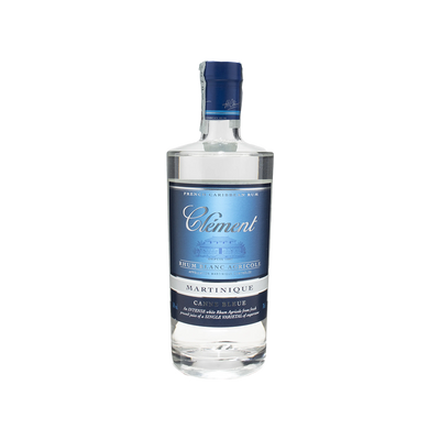 Bottle of Rhum Clément Canne Bleue.