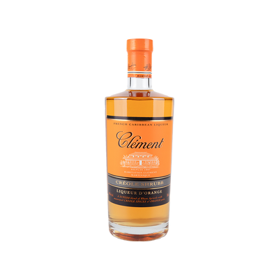 Bottle Rhum Clement Creole Shrubb.