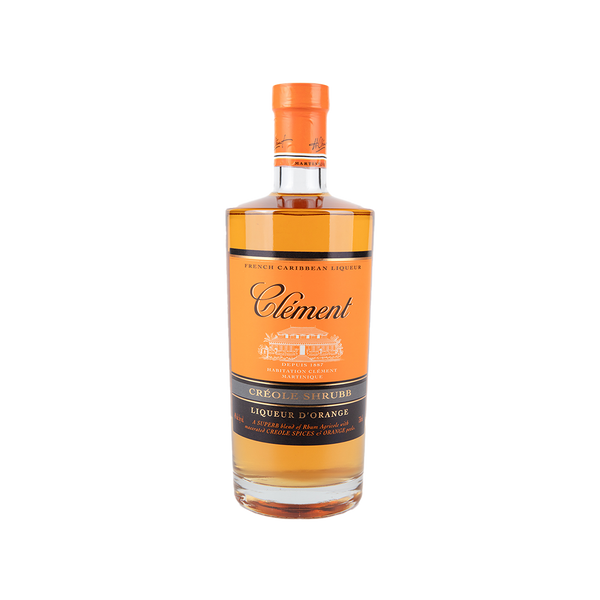 Bottle Rhum Clement Creole Shrubb.