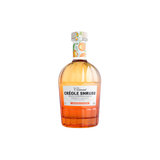 Bottle of Clément Crèole Shrub on a white background