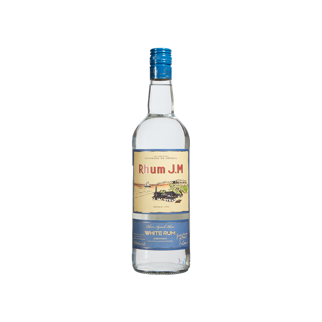 Rhum J.M Agricole Blanc 80 White Rum | Order Online | Curiada