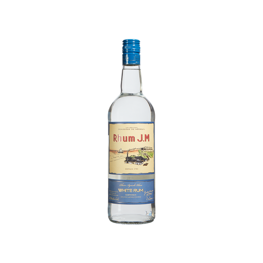 Rhum J.M Agricole Blanc 80 White Rum