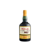 Bottle of Rhum J.M VSOP Martinique Aged Rum.