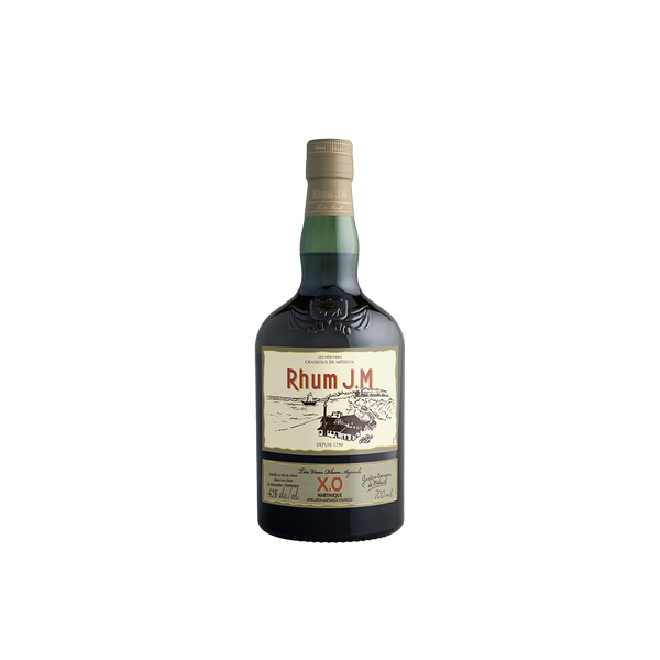 Bottle of Rhum J.M XO Agricole Rhum.