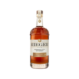 Bottle of Rieger Kansas City Whiskey.