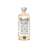Bottle of Rockey’s Botanical Liqueur.