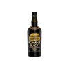 Bottle of Romana Black Sambuca Liqueur.