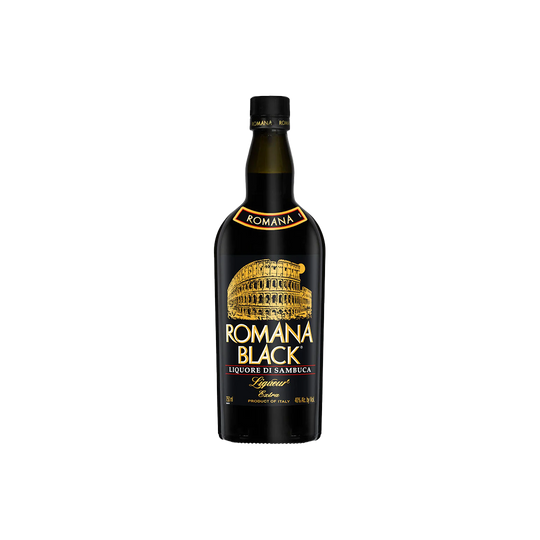 Romana Black Sambuca Liqueur