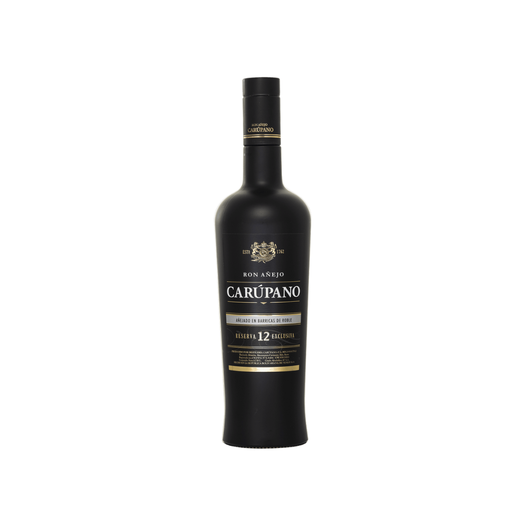 Ron Carúpano 12 Reserva Exclusiva Rum | Order Online | Curiada