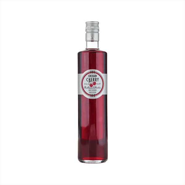 Bottle of Rothman & Winter Orchard Cherry Liqueur.