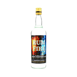 Bottle of Rum Fire Overproof Jamaican Rum.