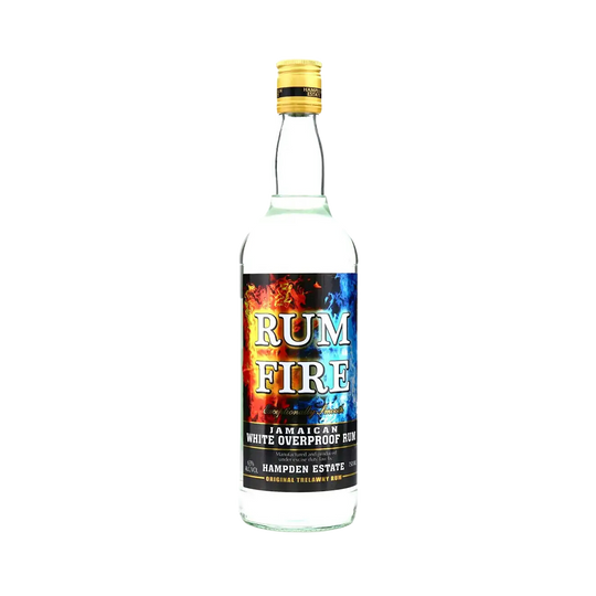 Rum Fire Overproof Jamaican Rum