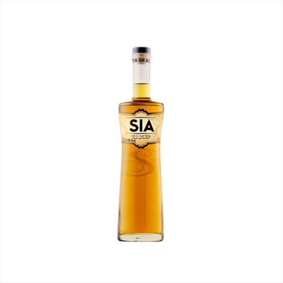 Bottle of SIA Scotch Whisky.