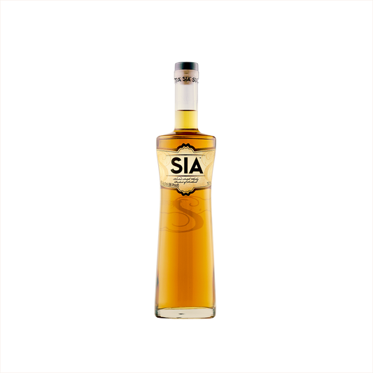 Bottle of SIA Scotch Whisky.