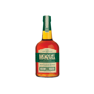 Bottle Image for Henry McKenna 10 Year Single Barrel Bottled in Bond Bourbon
