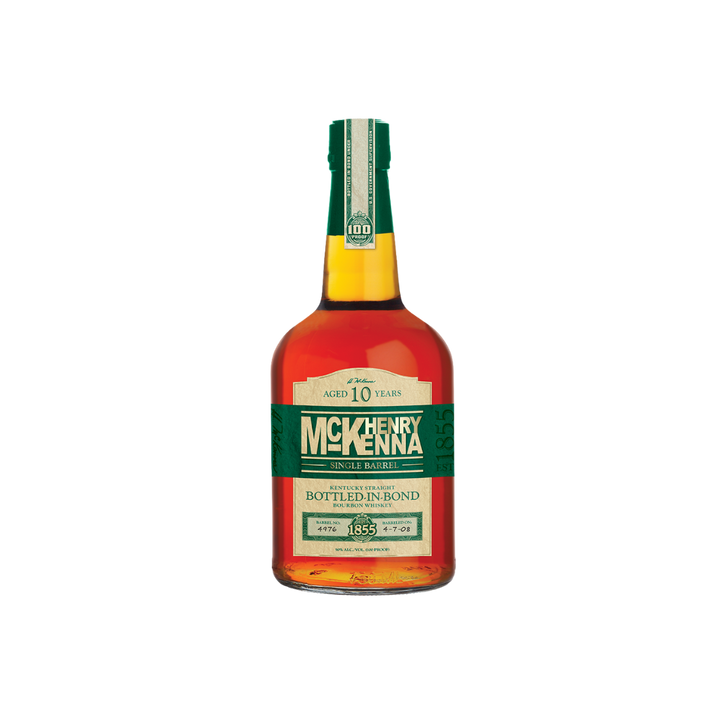 Henry McKenna 10 Year Single Barrel Bottled in Bond Bourbon
