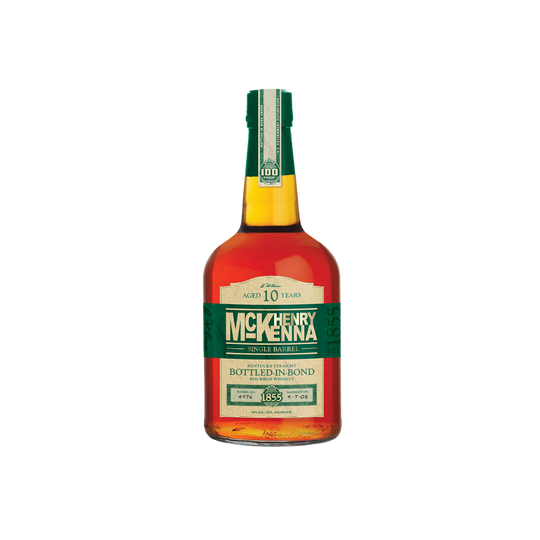 Henry McKenna 10 Year Single Barrel Bottled in Bond Bourbon
