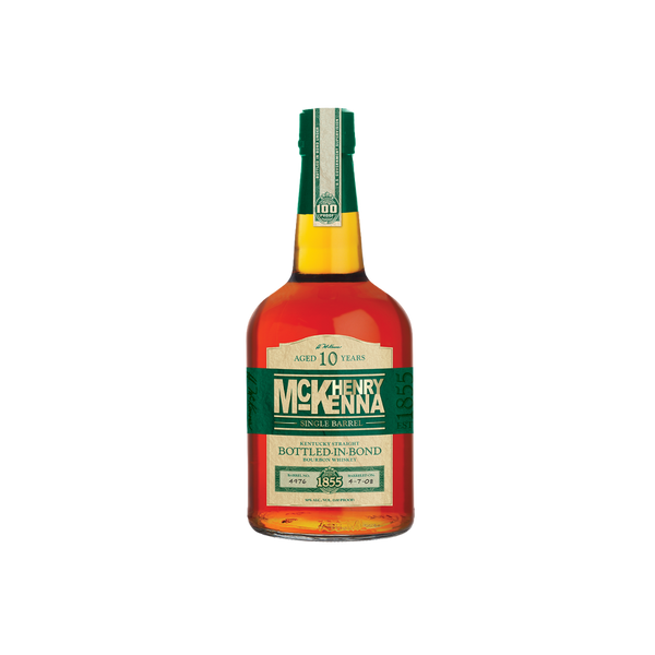 Bottle Image for Henry McKenna 10 Year Single Barrel Bottled in Bond Bourbon