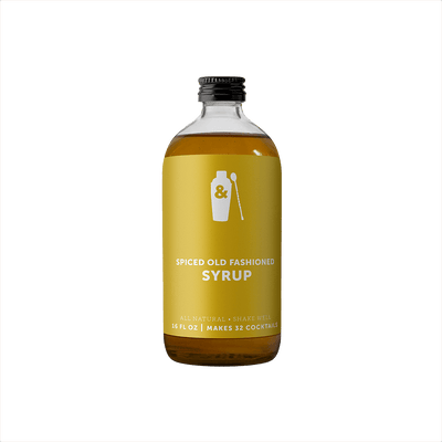 Bottle of Shaker & Spoon Spiced Old Fashioned Syrup. product image
