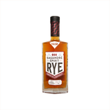 Bottle of Sagamore Spirit Rye Whiskey.