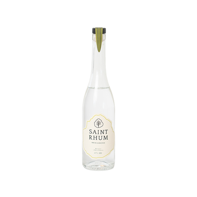 Bottle of Saint Rhum Rum.