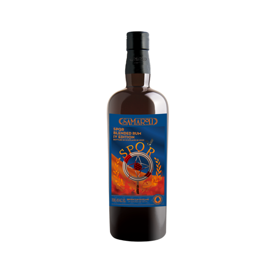 Samaroli SPQR Blended Rum IV Edition 2023