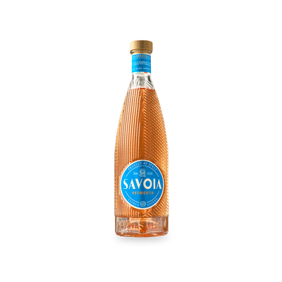 Bottle of Savoia Orancio.