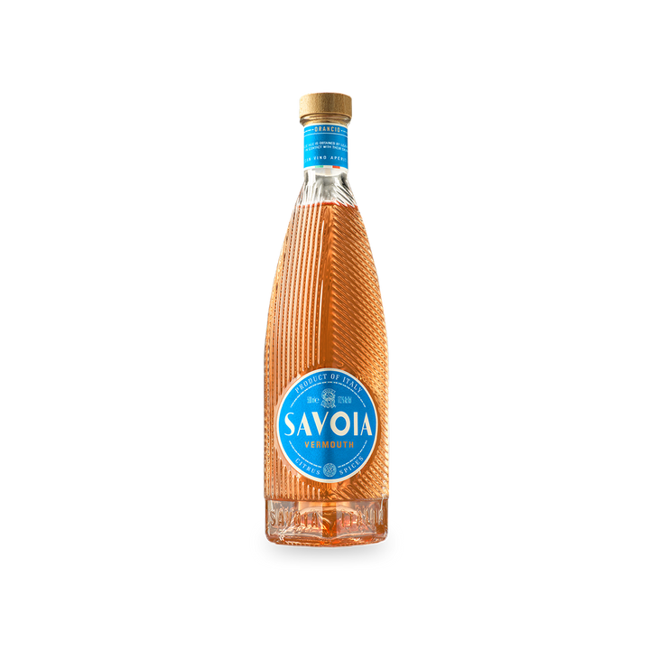 Bottle of Savoia Orancio.