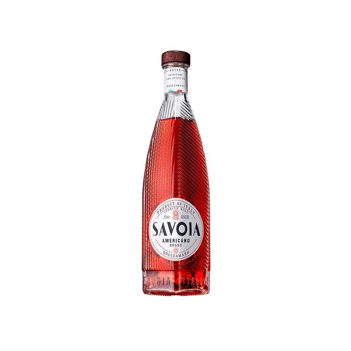 Bottle of Savoia Americano Rosso.