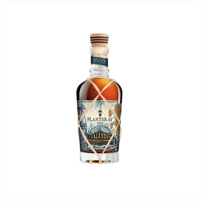 Bottle of Planteray Sealander Rum.