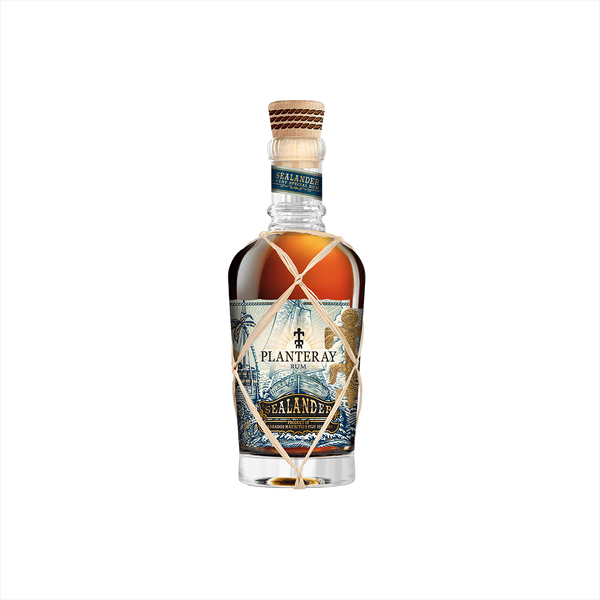 Bottle of Planteray Sealander Rum.